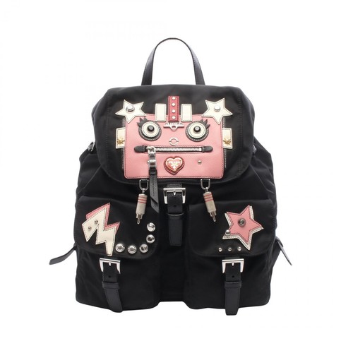 Zaino prada tessuto - zaino,