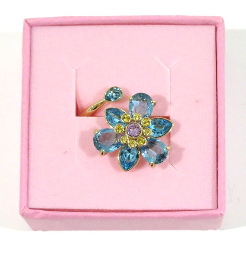 Anello aperto swarovski - aperto,