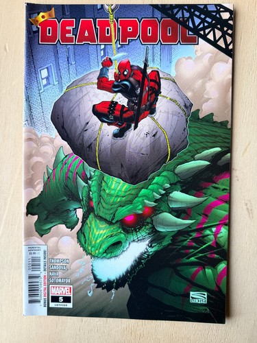 Deadpool - deadpool, #5