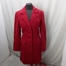 Articolo e4724 cappotto donna Liu.Jo rosso, taglia M, ascelle 44cm, spalle 41cm,