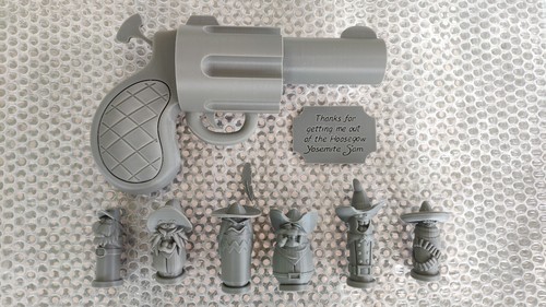 Roger rabbit toon gun - roger, pistola