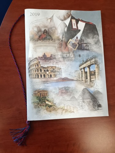 Calendario storico dell arma - calendario,