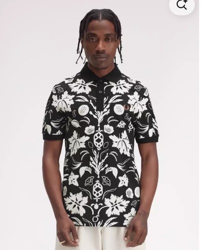 Fred perry m9911 botanical - fred,