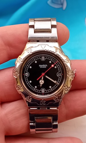 Swatch scuba irony stainless - swatch,