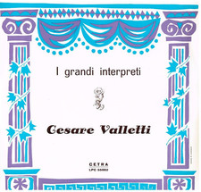 Cesare Valletti: I Grandi