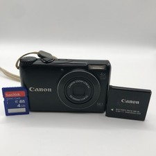Canon PowerShot A2200 14.1MP Digital Camera HD 4X Optical Very Good Condition
