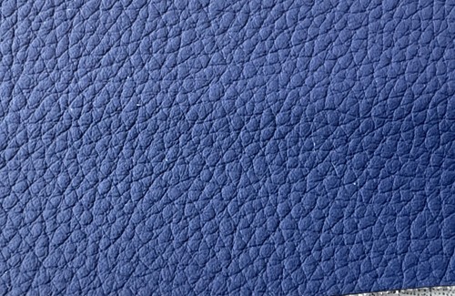 Ecopelle metro blu come - blu,
