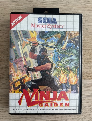 Jeu sega master system - jeu, ninja