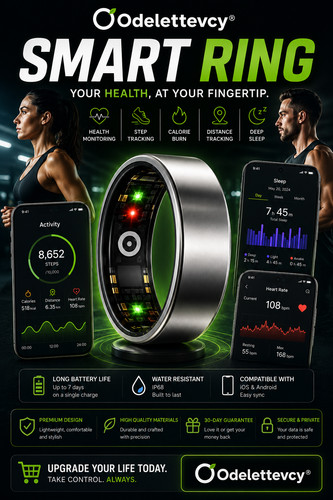 Smart ring glicemia - ring,