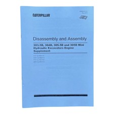 Motore Escavatore Caterpillar