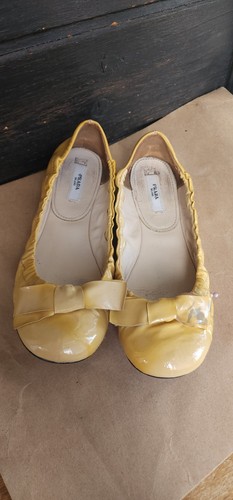Ballerine gialle vernice di - ballerine,