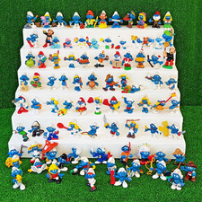 Schleich "Puffo Puffi Semplici, USATI da 20001 a 20075" - ENTRA e SCEGLI