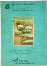 104a ASTA ITALPHIL: AUTOGRAFI