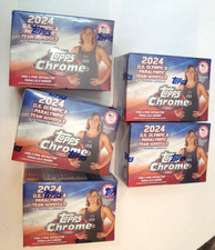 2024 topps chrome olympic - 2024,