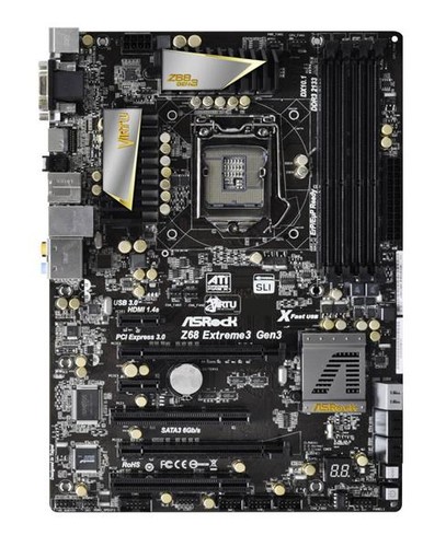 Asrock z68 extreme3 gen3 - asrock, intel