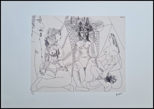 Pablo picasso three women - pablo,