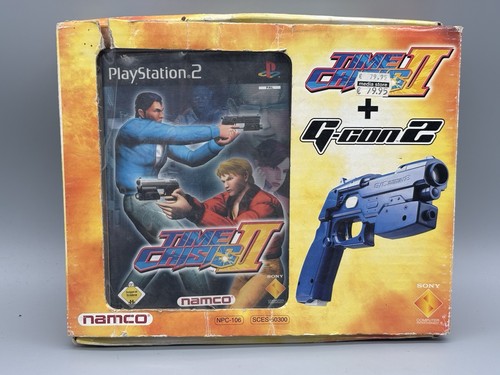 Ps2 time crisis con - ii, g-con