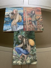 Emanon volumi 1-3 manga