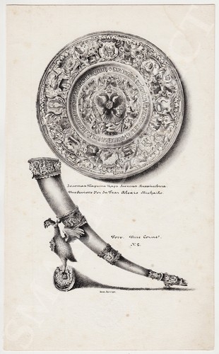 1840s russia piatto - 1840s, il