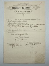 GIUSEPPE PISANELLI Firma
