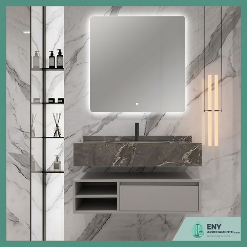 Mobile bagno sospeso - , 1