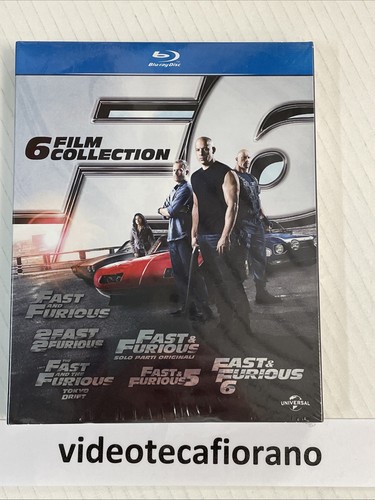 Fast and furious - furious, 6