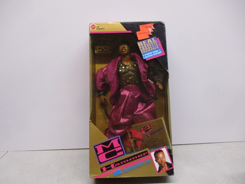 Figurina mattel 1991 hammer - mattel,