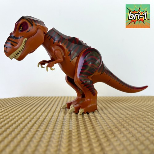 Lego dino dark orange - 🦕,
