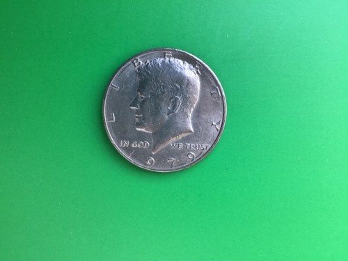 Mezzo dollaro kennedy del 1979 - mezzo,