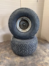 Rasaerba a sella pneumatici