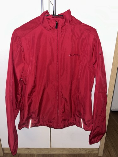 Giacca antivento vaude rossa - antivento,