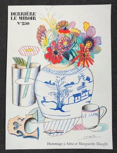 Saul steinberg litografia - saul,