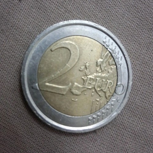 Moneta euro commemorativa - moneta,