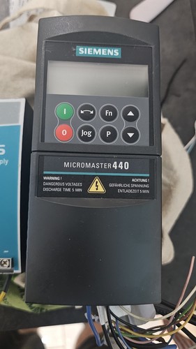 Siemens inverter micromaster - inverter,
