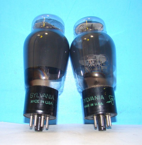 6l6g radio sylvania - radio,