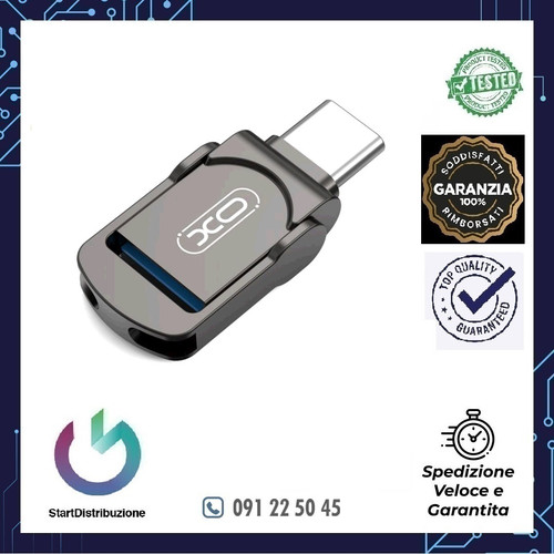 Chiavetta usb dk10 64gb otg - 64gb,