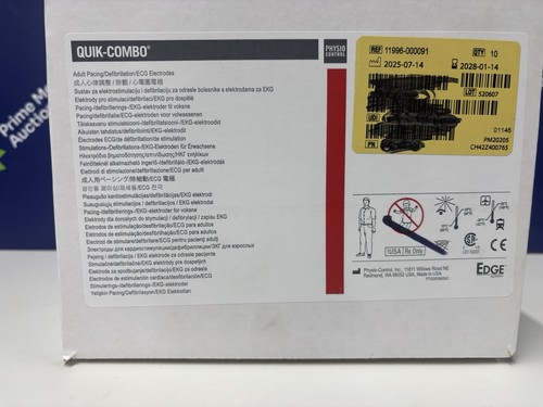 Physio control quik - physio-control, quik-combo