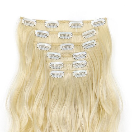Extension capelli clip pezzi - extension,