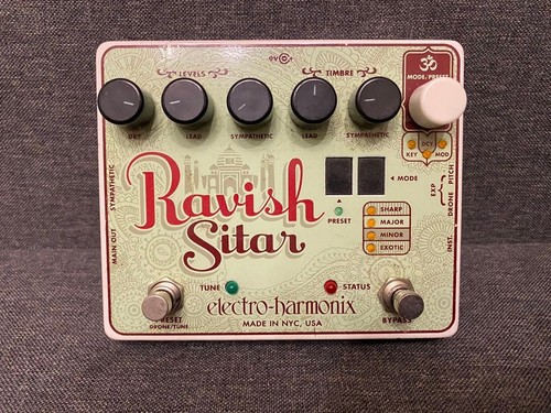 Electro harmonix ravish - electro-harmonix,