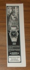 Raro orologio pubblicitario vintage VACHERON CONSTANTIN 222 - raro capolavoro 1977