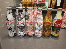 bottiglia coca cola vintage da