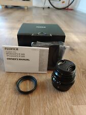 Fujifilm Fujinon XF 35mm f/2 R WR - Nero - USATO
