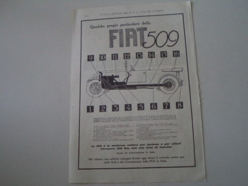 Advertising pubblicità 1925 - advertising,