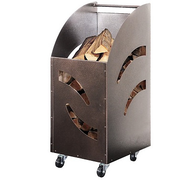 Carrello portalegna tank - carrello,