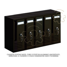 Trimec 5 Seater Cast Iron