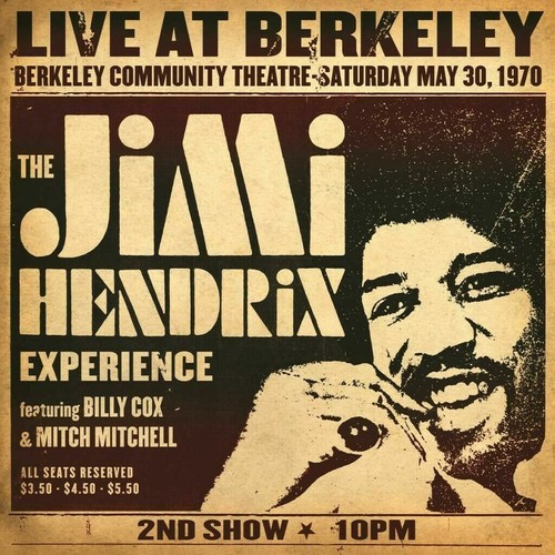 Jimi hendrix live - jimi, berkeley