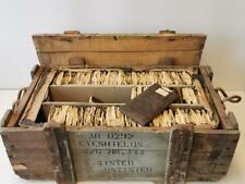 Occhielli Antigas MKIII datati 1944 inglesi, rietichettati 1953. Un set fuori dal th