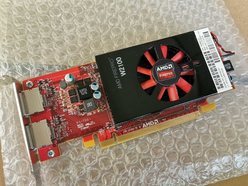 Amd firepro w2100 scheda - firepro, gb