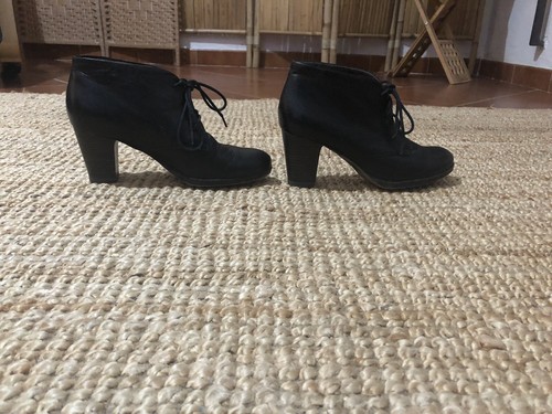 Stivaletto donna pelle nera - stivaletto,