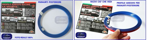 Profilo adesivo blu giulietta - profilo,